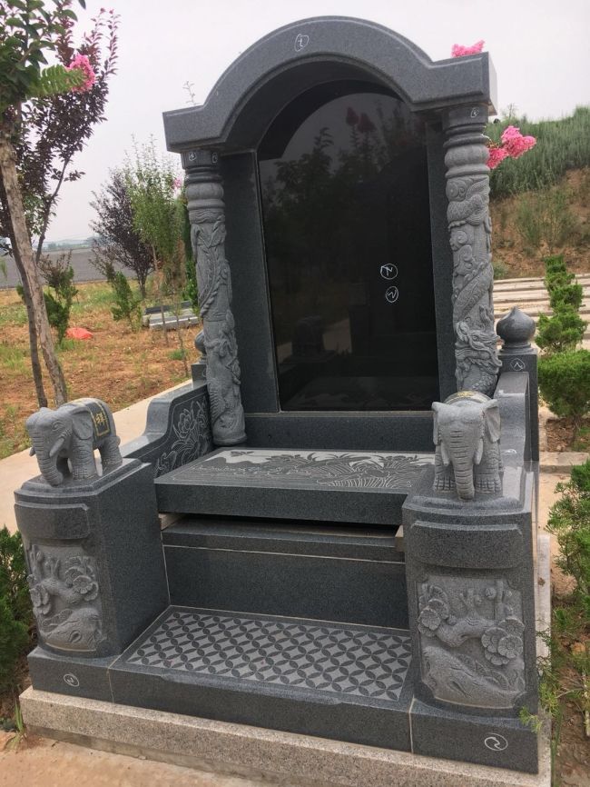 墓型展示